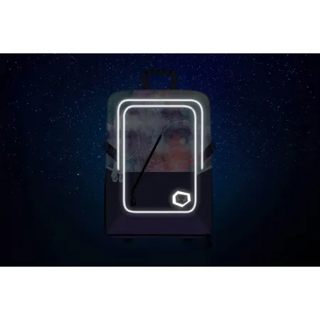 BAAGL 3 SET Mandala: batoh, penál a sáček