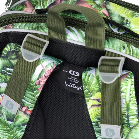 BAAGL 3 SET Shelly Dinosaurs: aktovka, penál a sáček