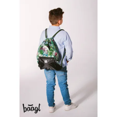 BAAGL 3 SET Shelly Dinosaurs: aktovka, penál a sáček