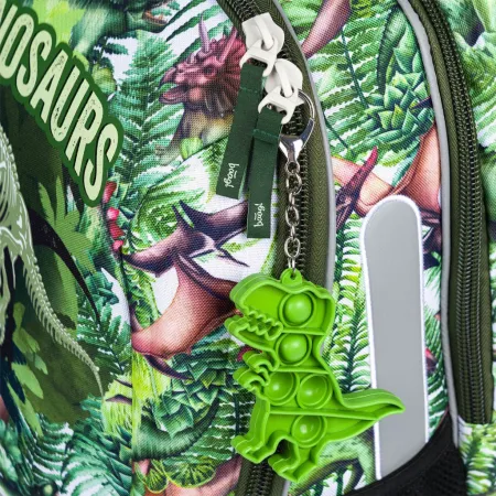 BAAGL 3 SET Shelly Dinosaurs: aktovka, penál a sáček