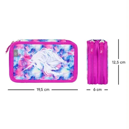 BAAGL 3 SET Shelly Jednorožec: aktovka, penál a sáček