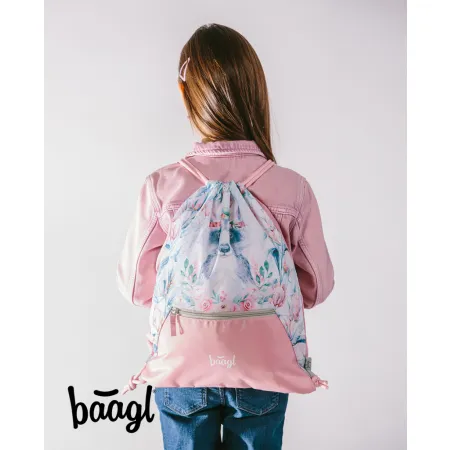 BAAGL 3 SET Shelly Mýval: aktovka, penál, sáček