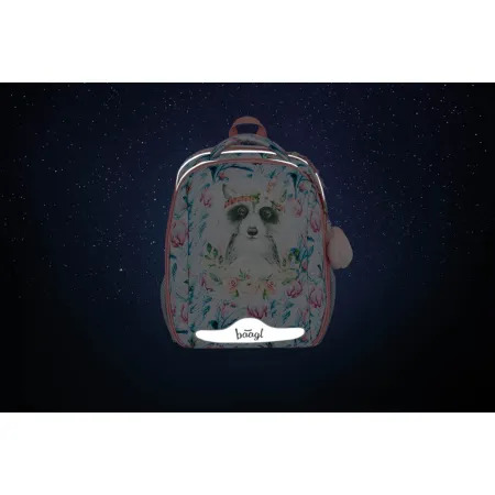 BAAGL 3 SET Shelly Mýval: aktovka, penál, sáček