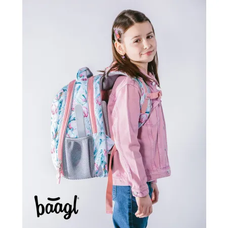 BAAGL 3 SET Shelly Mýval: aktovka, penál, sáček