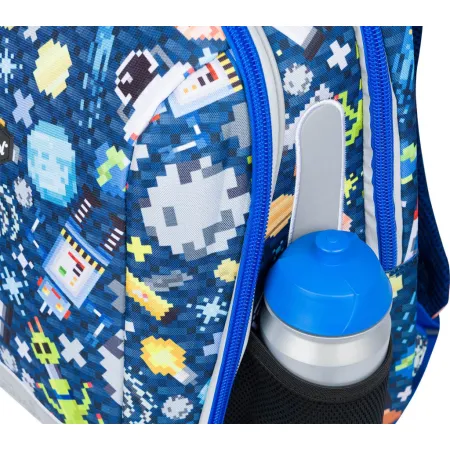 BAAGL 3 SET Shelly Space Game: aktovka, penál, sáček