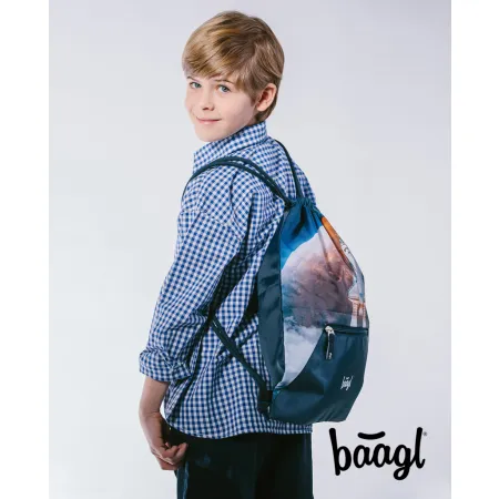 BAAGL 3 SET Shelly Space Shuttle: aktovka, penál, sáček