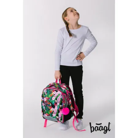 BAAGL 3 SET Shelly Tukan: aktovka, penál, sáček