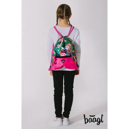 BAAGL 3 SET Shelly Tukan: aktovka, penál, sáček