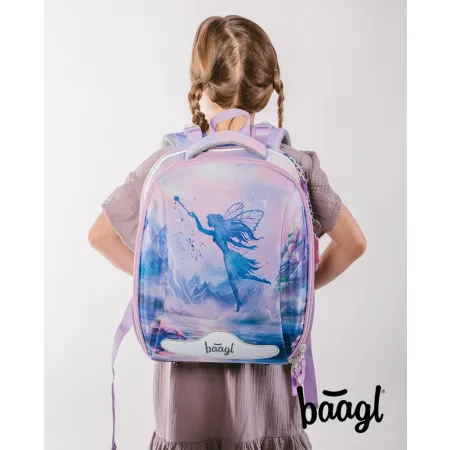 BAAGL 3 SET Shelly Víla: aktovka, penál, sáček