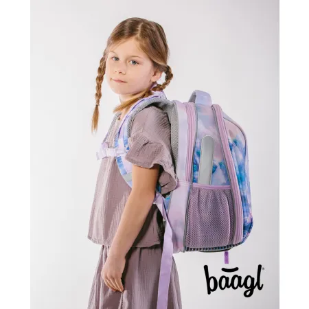 BAAGL 3 SET Shelly Víla: aktovka, penál, sáček