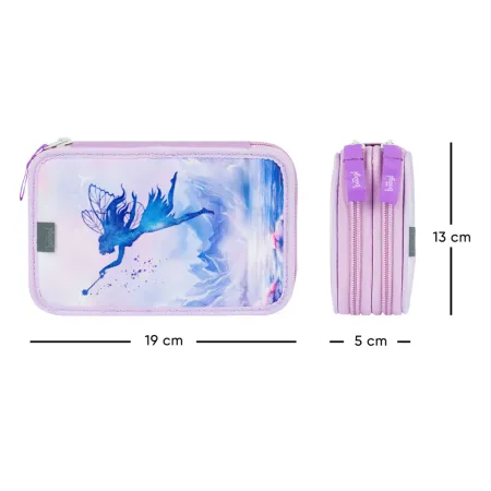 BAAGL 3 SET Shelly Víla: aktovka, penál, sáček