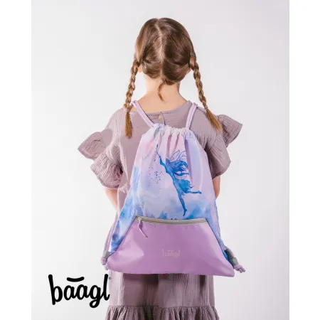 BAAGL 3 SET Shelly Víla: aktovka, penál, sáček