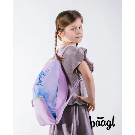 BAAGL 3 SET Shelly Víla: aktovka, penál, sáček