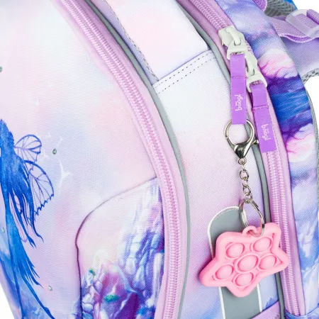 BAAGL 3 SET Shelly Víla: aktovka, penál, sáček