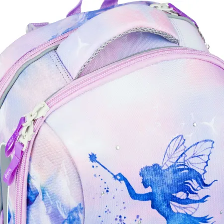 BAAGL 3 SET Shelly Víla: aktovka, penál, sáček