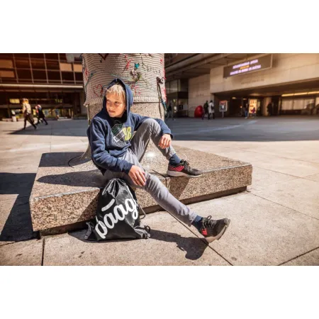 BAAGL 3 SET Skate Ash: batoh, penál, sáček ver. 2