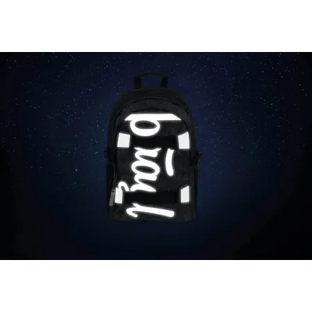 BAAGL 3 SET Skate Ash: batoh, penál, sáček ver. 2