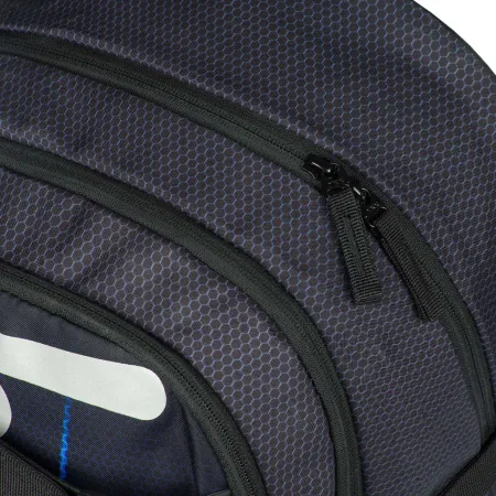 BAAGL 3 SET Skate Bluelight: batoh, penál, sáček