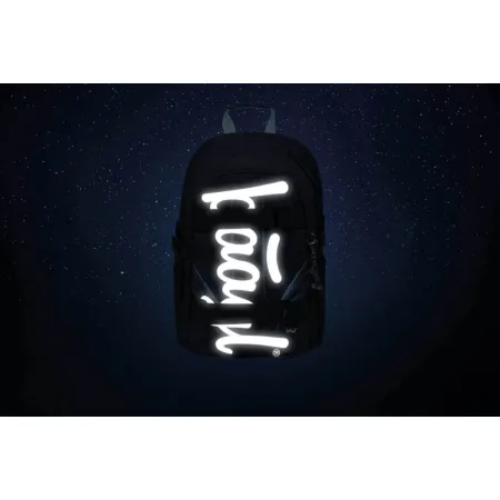 BAAGL 3 SET Skate Bluelight: batoh, penál, sáček