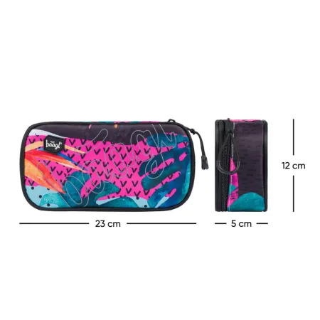 BAAGL 3 SET Skate Fresh: batoh, penál, sáček