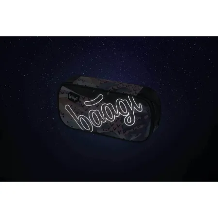 BAAGL 3 SET Skate Fresh: batoh, penál, sáček