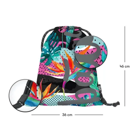 BAAGL 3 SET Skate Fresh: batoh, penál, sáček