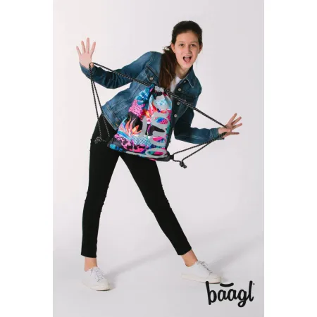 BAAGL 3 SET Skate Fresh: batoh, penál, sáček