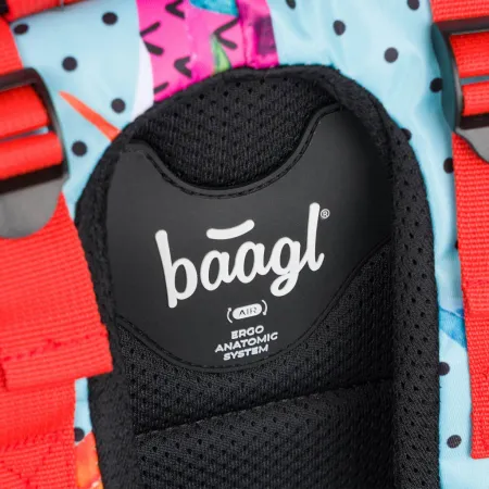 BAAGL 3 SET Skate Fresh: batoh, penál, sáček