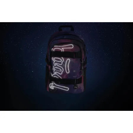 BAAGL 3 SET Skate Galaxy: batoh, penál, sáček