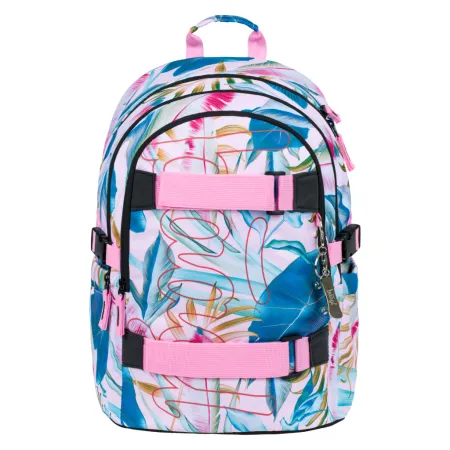 BAAGL 3 SET Skate Leafs: batoh, penál, sáček