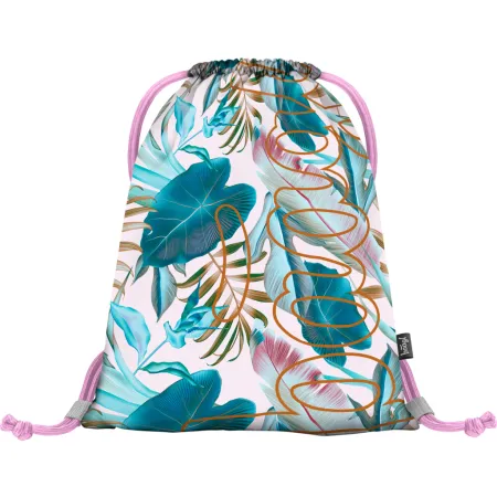 BAAGL 3 SET Skate Leafs: batoh, penál, sáček