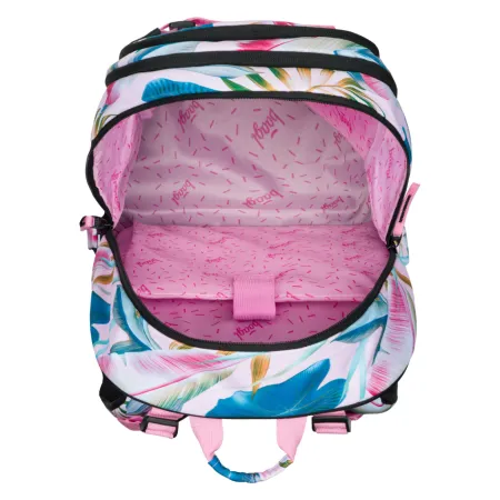 BAAGL 3 SET Skate Leafs: batoh, penál, sáček