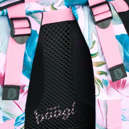 BAAGL 3 SET Skate Leafs: batoh, penál, sáček