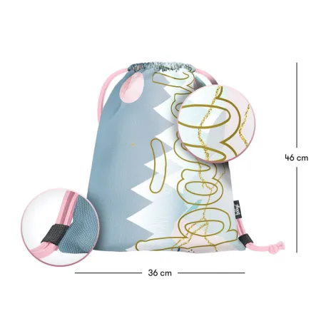 BAAGL 3 SET Skate Moon: batoh, penál, sáček