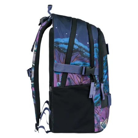 BAAGL 3 SET Skate Night: batoh, penál, sáček