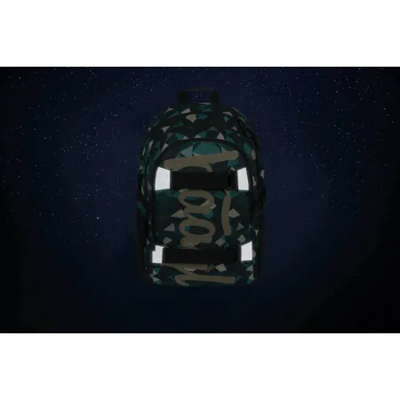 BAAGL 3 SET Skate Polygon: batoh, penál, sáček