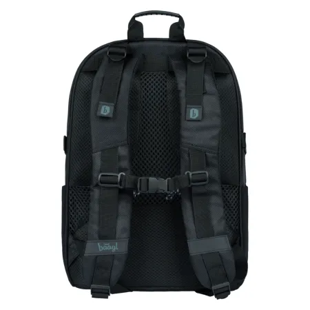 BAAGL 3 SET Skate Red: batoh, penál, sáček