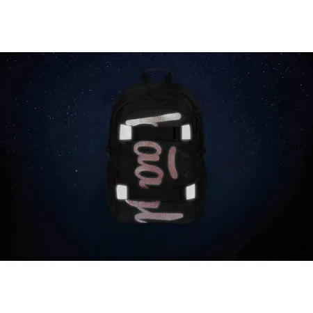 BAAGL 3 SET Skate Red: batoh, penál, sáček