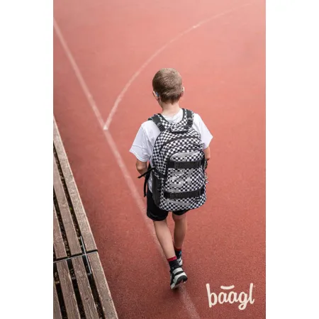 BAAGL 3 SET Skate Ska: batoh, penál, sáček