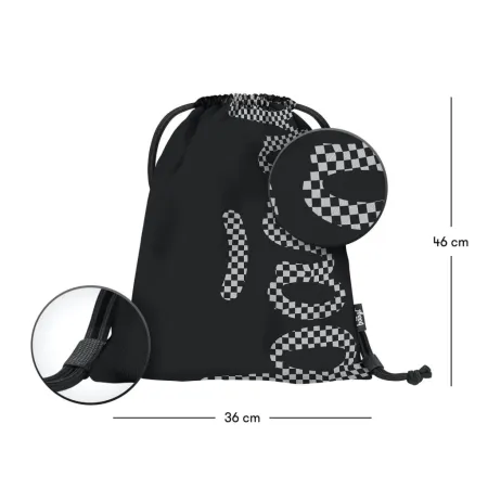 BAAGL 3 SET Skate Ska: batoh, penál, sáček