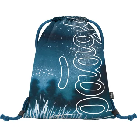 BAAGL 3 SET Skate Steel: batoh, penál, sáček