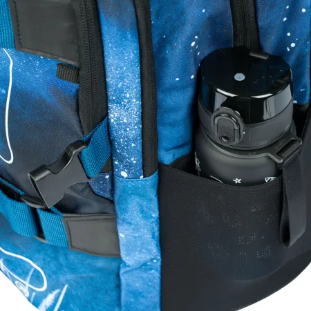 BAAGL 3 SET Skate Steel: batoh, penál, sáček