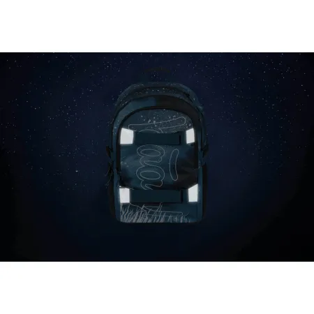 BAAGL 3 SET Skate Steel: batoh, penál, sáček