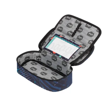 BAAGL 3 SET Skate Struktury: batoh, penál, sáček