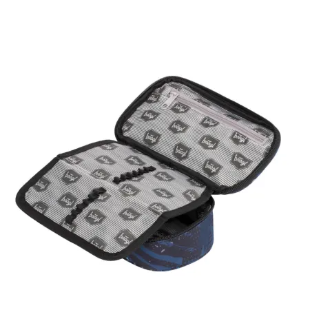 BAAGL 3 SET Skate Struktury: batoh, penál, sáček