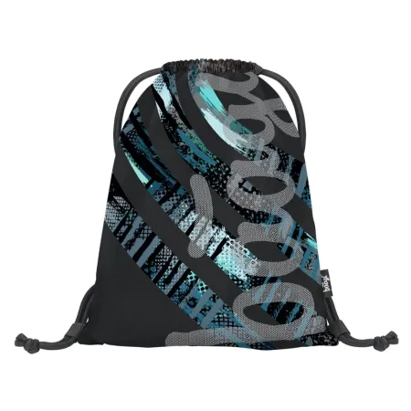 BAAGL 3 SET Skate Struktury: batoh, penál, sáček