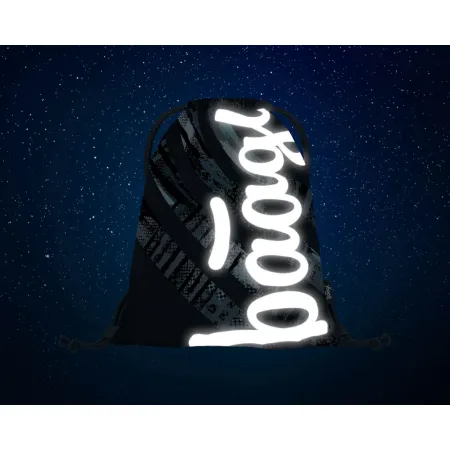 BAAGL 3 SET Skate Struktury: batoh, penál, sáček