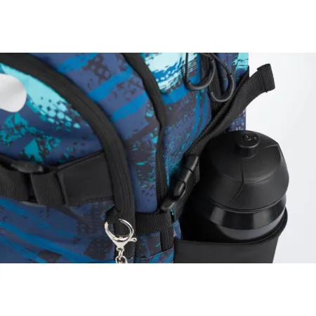 BAAGL 3 SET Skate Struktury: batoh, penál, sáček