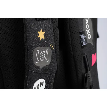 BAAGL 3 SET Tenisky: batoh, penál a sáček