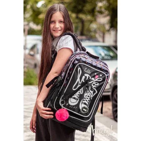 BAAGL 3 SET Tenisky: batoh, penál a sáček